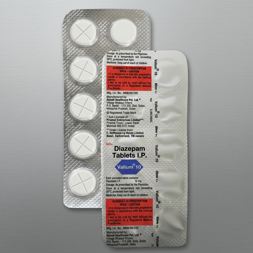 Diazepam 10mg
